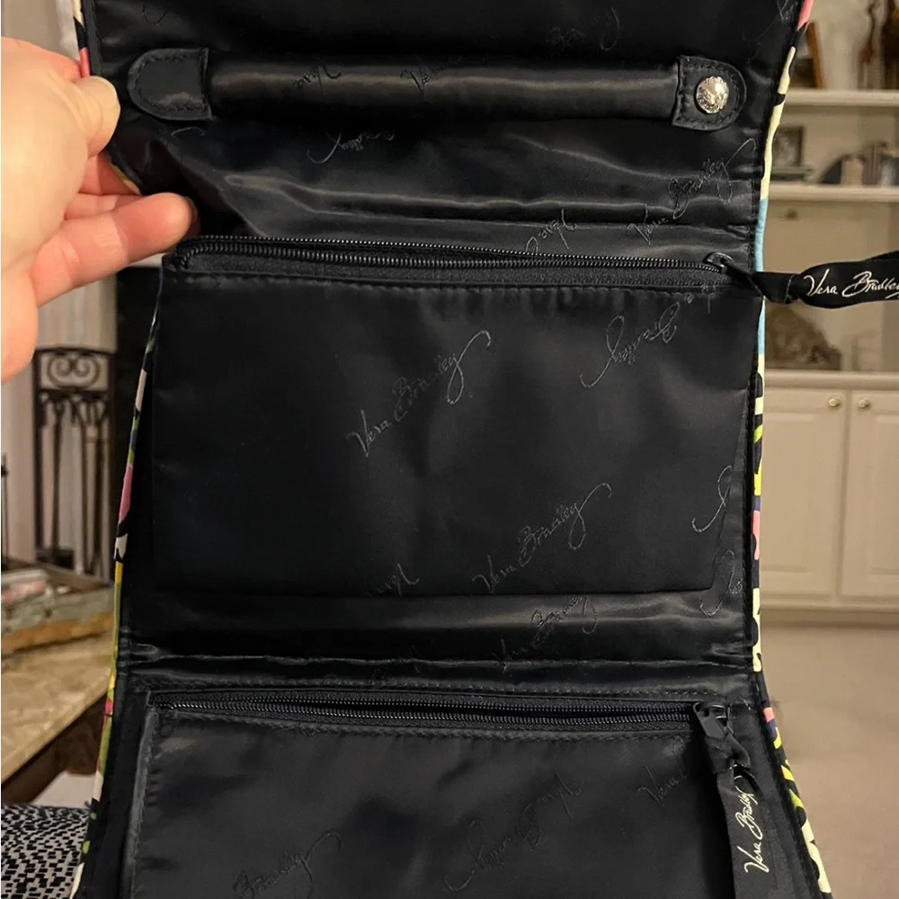 Vera Bradley jewelry travel roll - Picture 10 of 11